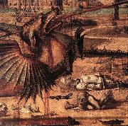 CARPACCIO, Vittore St George and the Dragon (detail)  sdf France oil painting artist